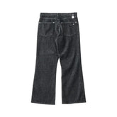 Post O'alls #3325-12DB 546 Flare-R2 12oz. Denim Black Deep Wash
